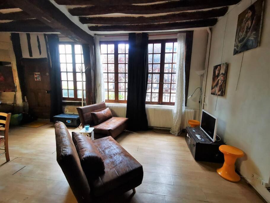 L'Atelier Des Chanoines Rouen Exterior foto