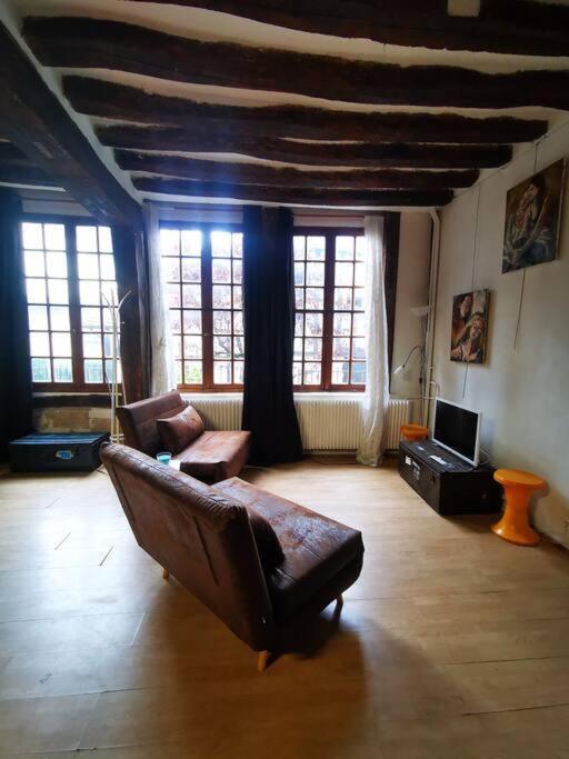 L'Atelier Des Chanoines Rouen Exterior foto
